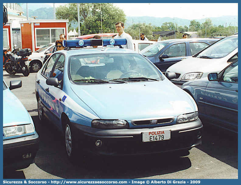 Fiat E1479
Polizia di Stato
Polizia Stradale
Fiat Marea
Parole chiave: Polizia di Stato;Polizia;PS;Polizia Stradale;Fiat;Marea;E1479