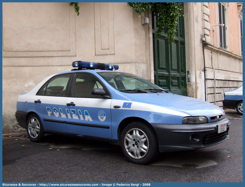 Fiat E1481
Polizia di Stato
Polizia Stradale
Fiat Marea
Parole chiave: Polizia di Stato;Polizia;PS;Polizia Stradale;Fiat;Marea;E1481