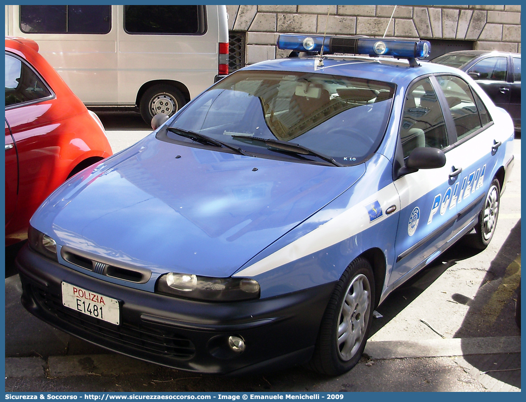 Fiat E1481
Polizia di Stato
Polizia Stradale
Fiat Marea
Parole chiave: Polizia di Stato;Polizia;PS;Polizia Stradale;Fiat;Marea;E1481