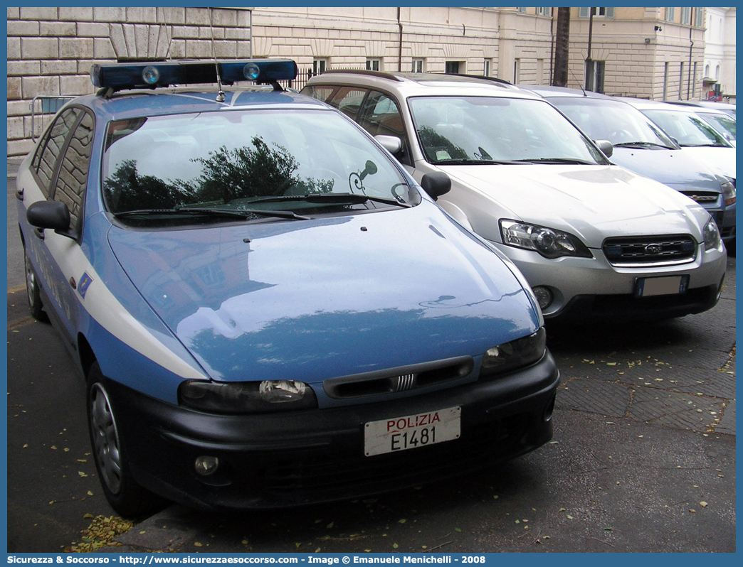 Fiat E1481
Polizia di Stato
Polizia Stradale
Fiat Marea
Parole chiave: Polizia di Stato;Polizia;PS;Polizia Stradale;Fiat;Marea;E1481