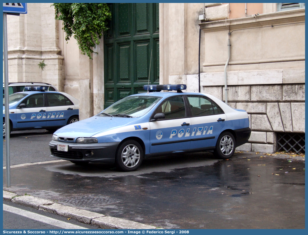 Fiat E1482
Polizia di Stato
Polizia Stradale
Fiat Marea
Parole chiave: Polizia di Stato;Polizia;PS;Polizia Stradale;Fiat;Marea;E1482