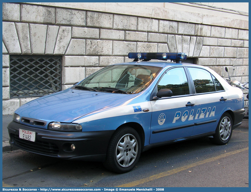 Fiat E1482
Polizia di Stato
Polizia Stradale
Fiat Marea
Parole chiave: Polizia di Stato;Polizia;PS;Polizia Stradale;Fiat;Marea;E1482