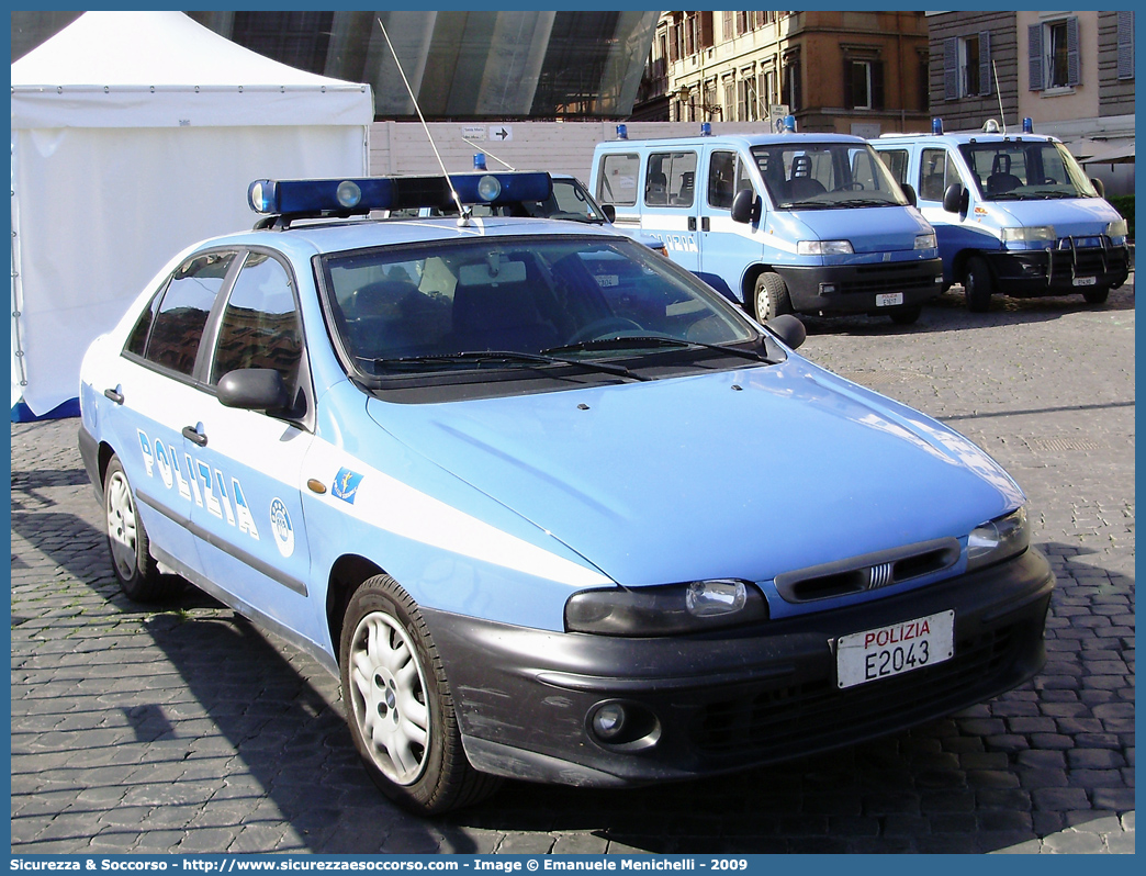 Fiat E2043
Polizia di Stato
Polizia Stradale
Fiat Marea
Parole chiave: Polizia di Stato;Polizia;PS;Polizia Stradale;Fiat;Marea;E2043