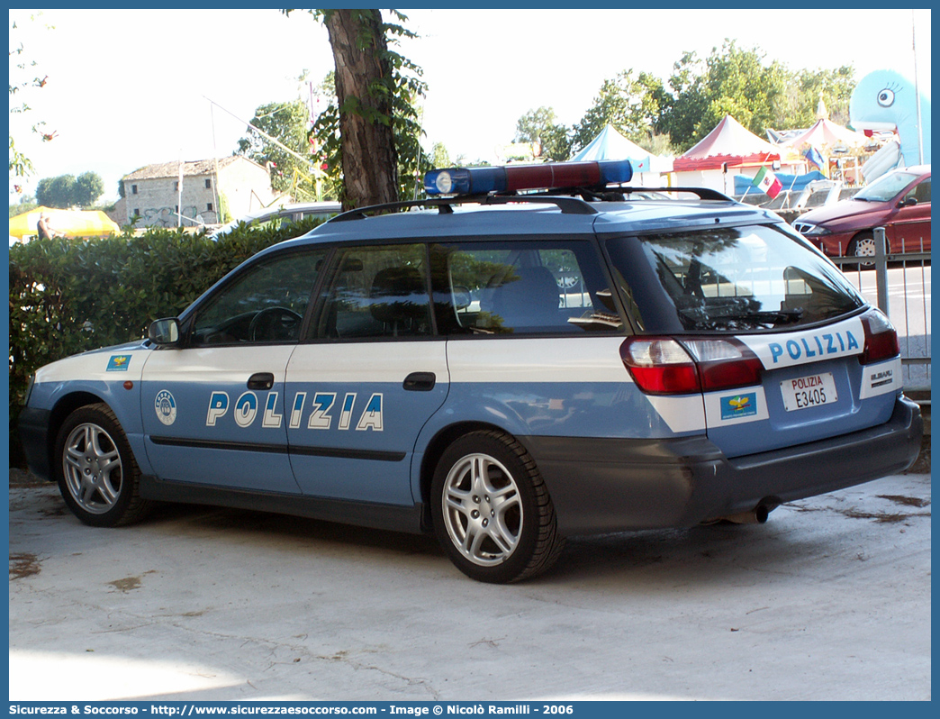 Polizia E3405
Polizia di Stato
Reparto Prevenzione Crimine
Subaru Legacy Station Wagon III serie
Parole chiave: Polizia di Stato;Polizia;PS;Reparto Prevenzione Crimine;Subaru;Legacy Station Wagon III serie;E3405