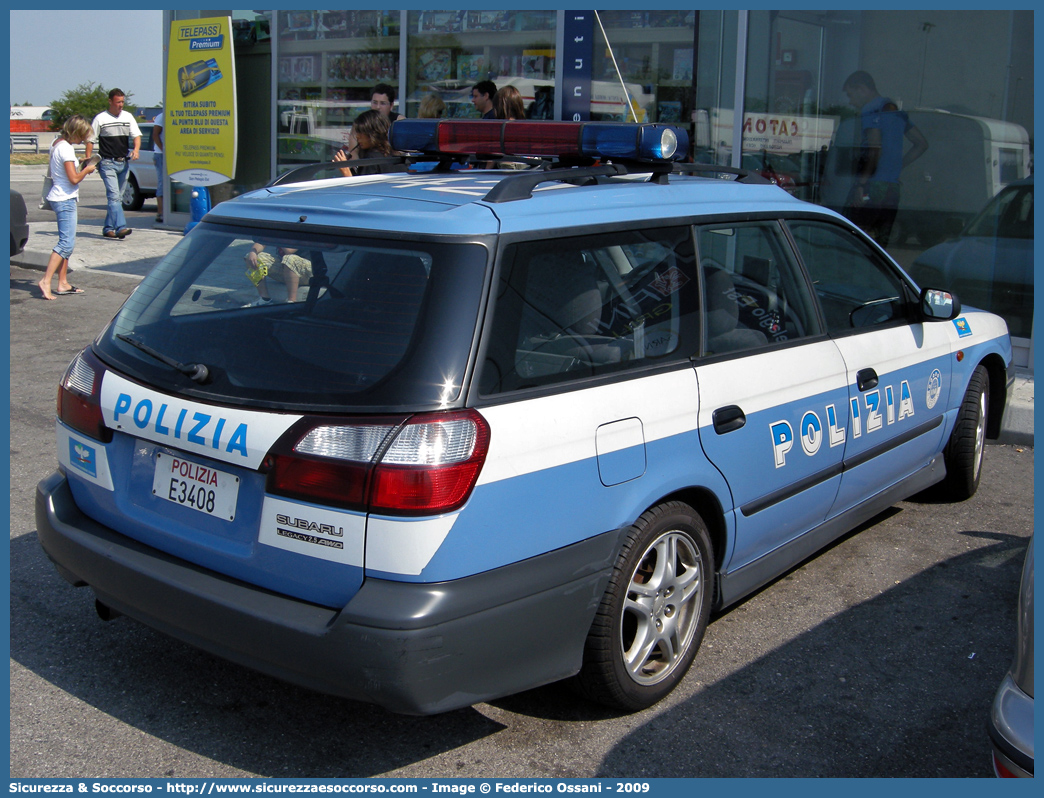 Polizia E3408
Polizia di Stato
Reparto Prevenzione Crimine
Subaru Legacy Station Wagon III serie
Parole chiave: Polizia di Stato;Polizia;PS;Reparto Prevenzione Crimine;Subaru;Legacy Station Wagon III serie;E3408