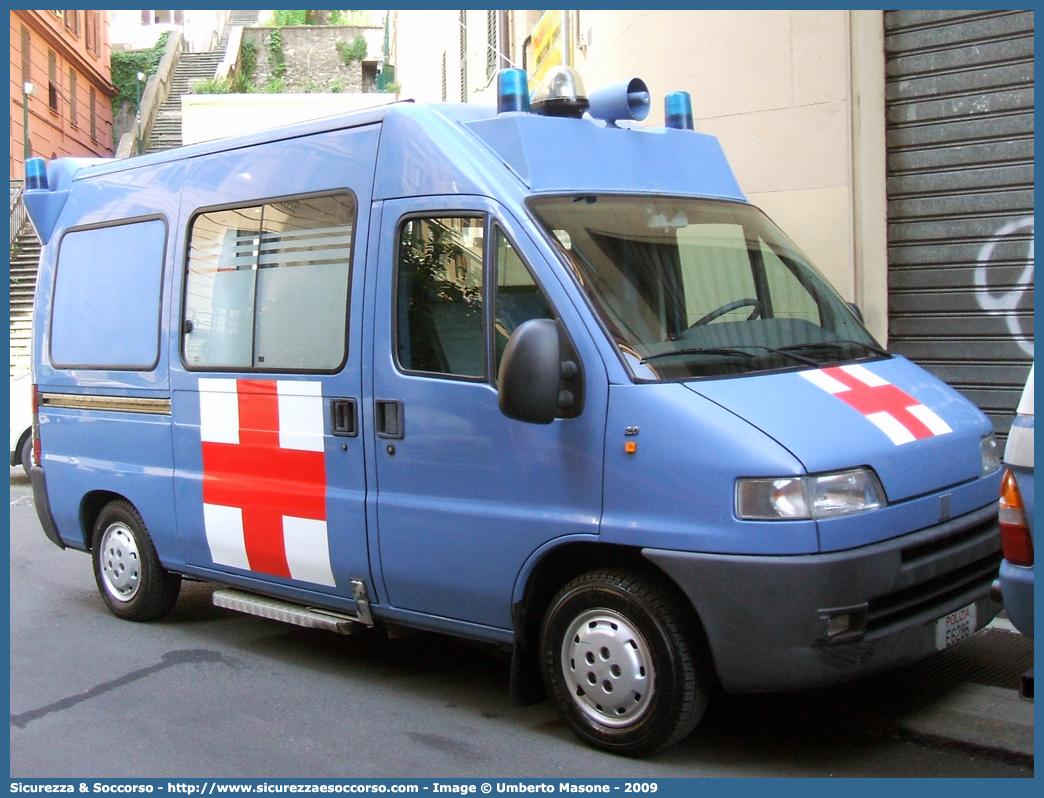 Polizia E6286
Polizia di Stato
Servizio Sanitario
Fiat Ducato II serie
Parole chiave: Polizia di Stato;Polizia;PS;Servizio Sanitario;Fiat;Ducato II serie;Ambulanza;E6286