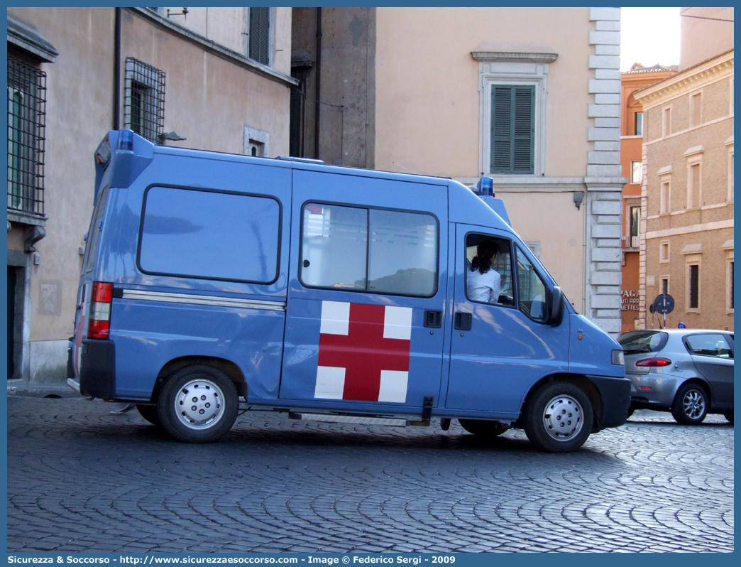 Polizia E6290
Polizia di Stato
Servizio Sanitario
Fiat Ducato II serie
Parole chiave: Polizia di Stato;Polizia;PS;Servizio Sanitario;Fiat;Ducato II serie;Ambulanza;E6290