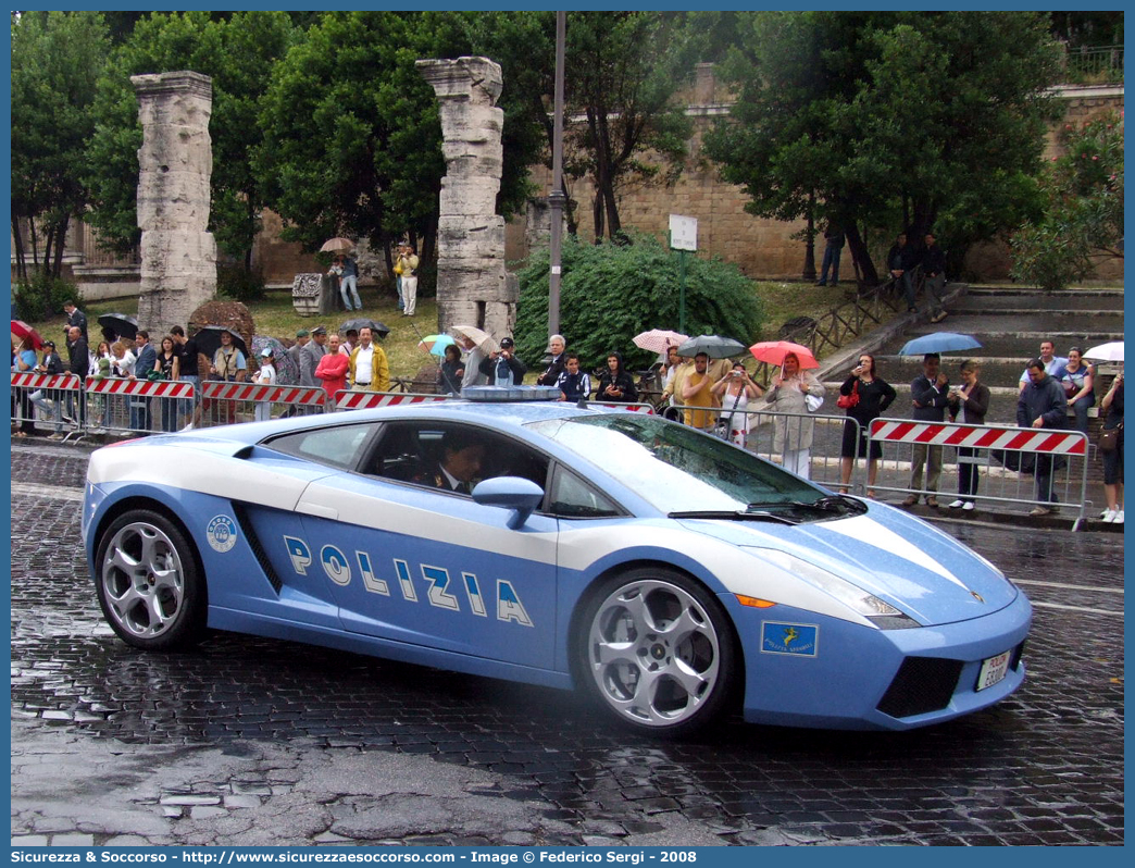 Polizia E8300
Polizia di Stato
Polizia Stradale
Lamborghini Gallardo
Parole chiave: Polizia di Stato;Polizia;PS;Polizia Stradale;Lamborghini;Gallardo;E8300