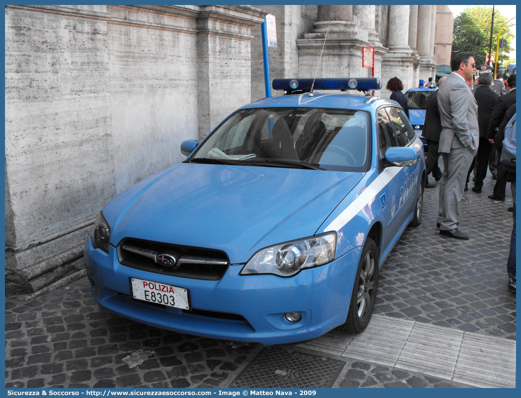 Polizia E8303
Polizia di Stato
Polizia Stradale
Subaru Legacy Station Wagon
IV serie
Parole chiave: Polizia di Stato;Polizia;PS;Polizia Stradale;Subaru;Legacy IV serie;E8303