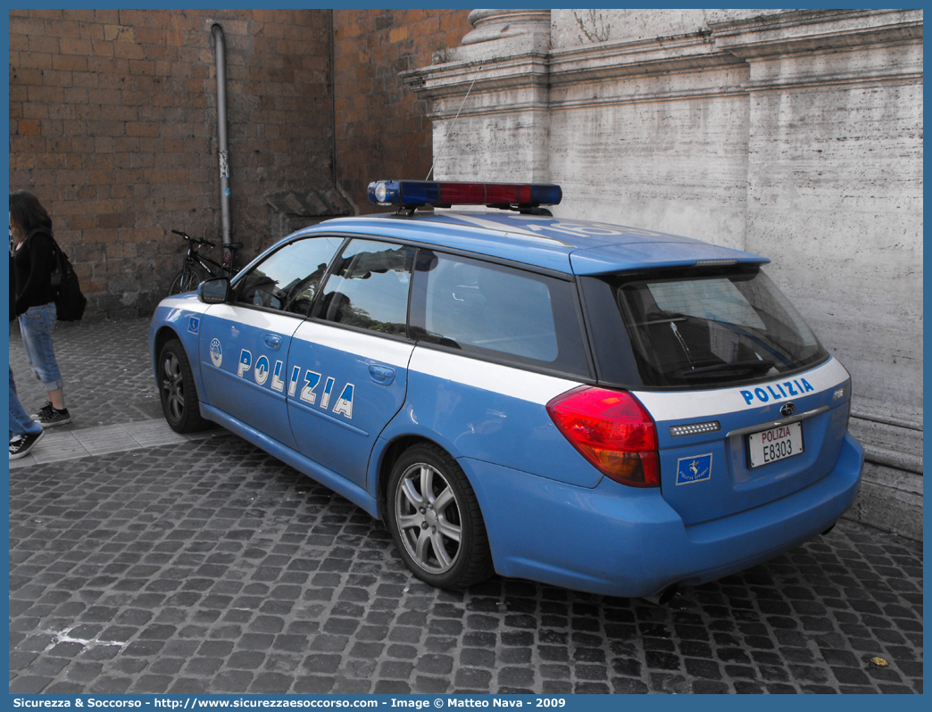 Polizia E8303
Polizia di Stato
Polizia Stradale
Subaru Legacy Station Wagon
IV serie
Parole chiave: Polizia di Stato;Polizia;PS;Polizia Stradale;Subaru;Legacy IV serie;E8303