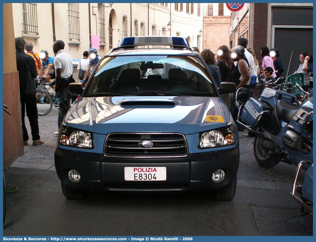 Polizia E8304
Polizia di Stato
Polizia Stradale
Subaru Forester III serie
Parole chiave: Polizia di Stato;Polizia;PS;P.S.;Stradale;Subaru;Forester;E8304