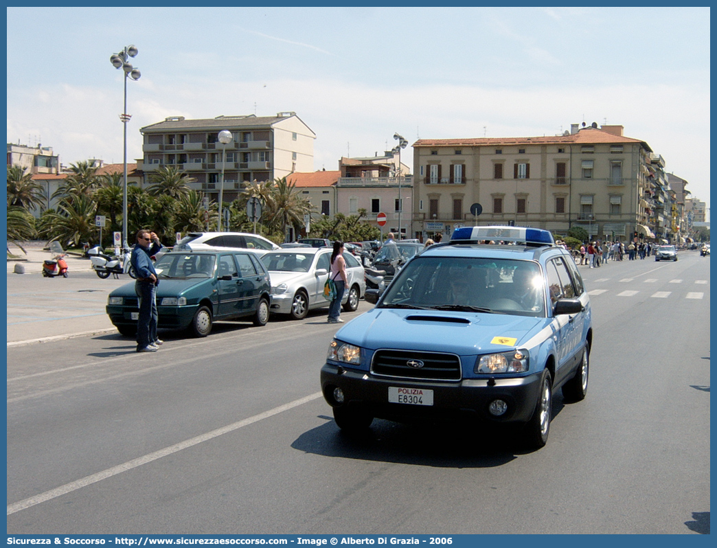 Polizia E8304
Polizia di Stato
Polizia Stradale
Subaru Forester III serie
Parole chiave: Polizia di Stato;Polizia;PS;P.S.;Stradale;Subaru;Forester;E8304