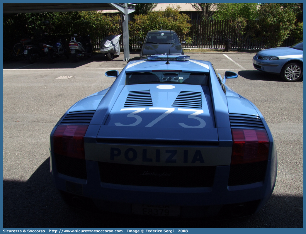 Polizia E8379
Polizia di Stato
Polizia Stradale
Lamborghini Gallardo
(variante)
Parole chiave: Polizia di Stato;Polizia;PS;Polizia Stradale;Lamborghini;Gallardo;E8379