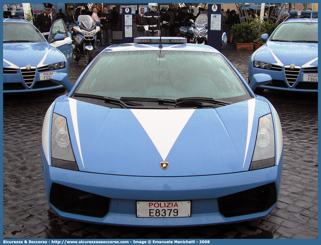 Polizia E8379
Polizia di Stato
Polizia Stradale
Lamborghini Gallardo
(variante)
Parole chiave: Polizia di Stato;Polizia;PS;Polizia Stradale;Lamborghini;Gallardo;E8379