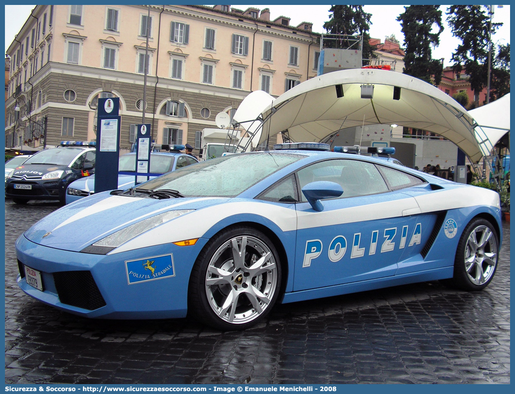 Polizia E8379
Polizia di Stato
Polizia Stradale
Lamborghini Gallardo
(variante)
Parole chiave: Polizia di Stato;Polizia;PS;Polizia Stradale;Lamborghini;Gallardo;E8379