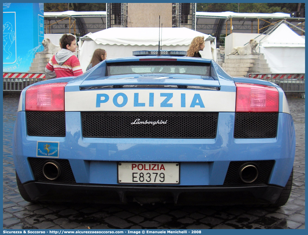 Polizia E8379
Polizia di Stato
Polizia Stradale
Lamborghini Gallardo
(variante)
Parole chiave: Polizia di Stato;Polizia;PS;Polizia Stradale;Lamborghini;Gallardo;E8379