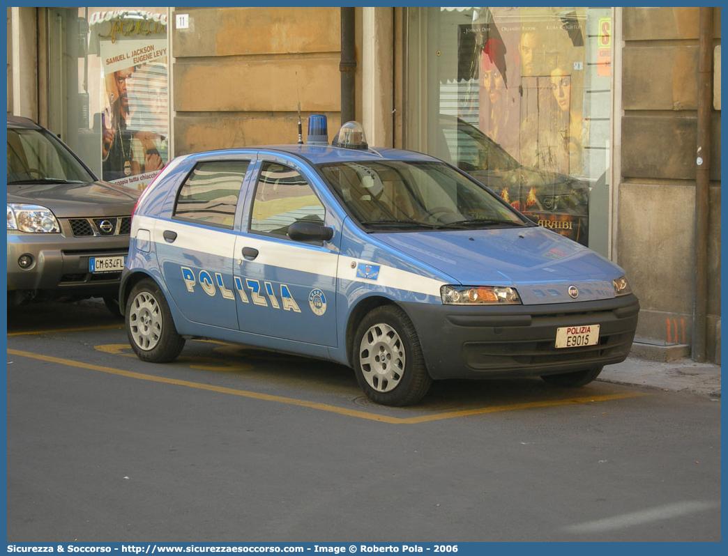 Polizia E9015
Polizia di Stato
Polizia delle Comunicazioni
Fiat Punto II serie
Parole chiave: Polizia di Stato;Polizia;PS;Polizia delle Comunicazioni;Fiat;Punto;II serie;E9015