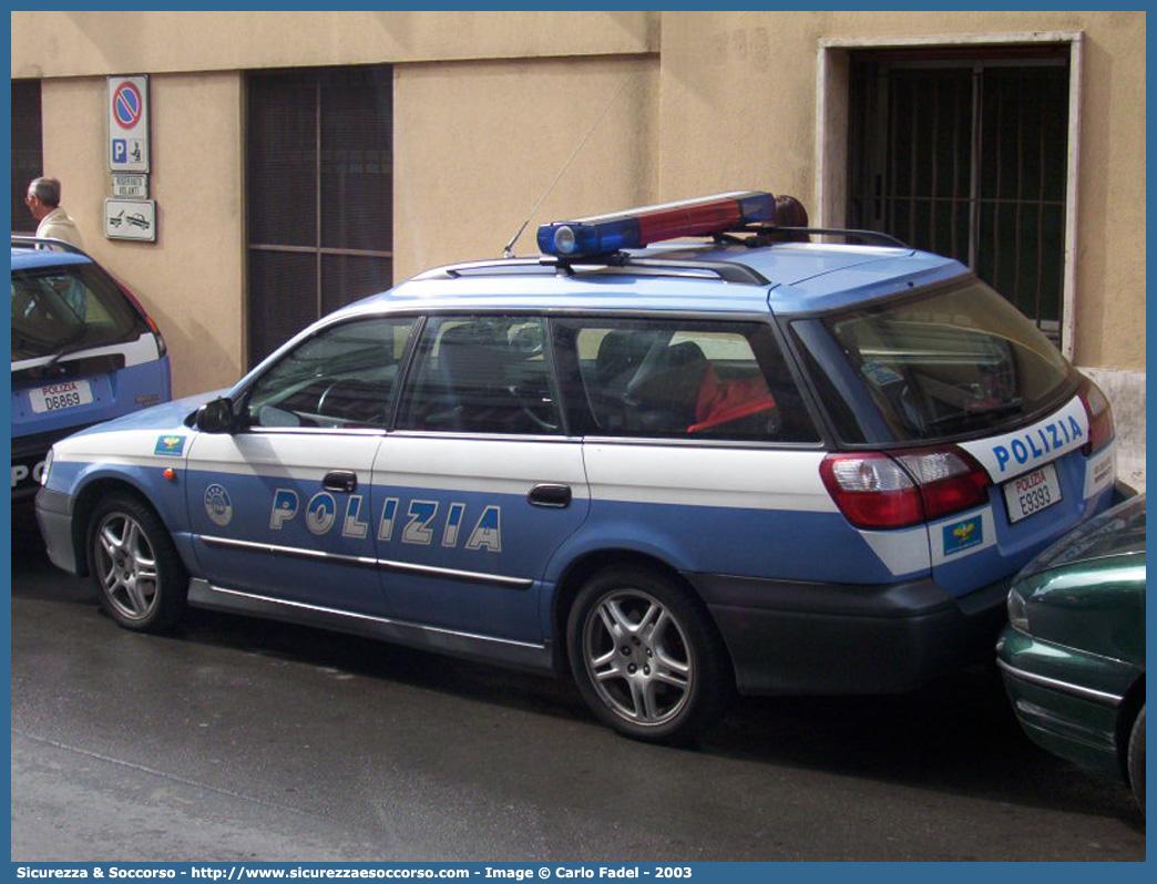 Polizia E9393
Polizia di Stato
Reparto Prevenzione Crimine
Subaru Legacy Station Wagon III serie
Parole chiave: Polizia di Stato;Polizia;PS;Reparto Prevenzione Crimine;Subaru;Legacy Station Wagon III serie;E9393