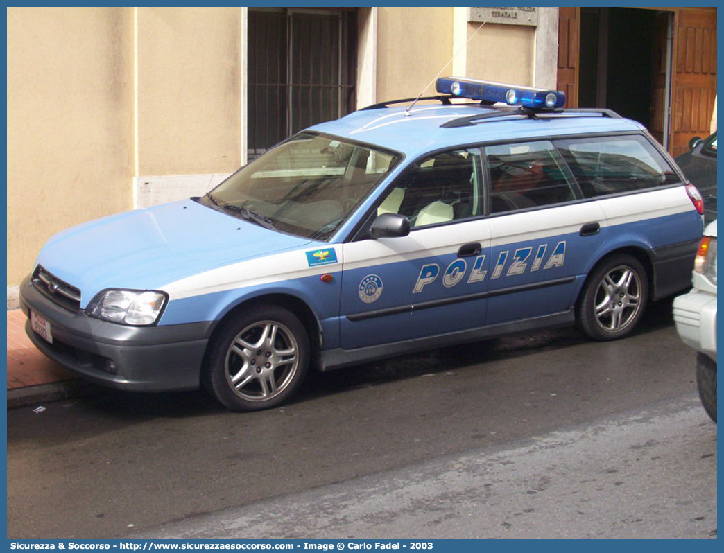 Polizia E9393
Polizia di Stato
Reparto Prevenzione Crimine
Subaru Legacy Station Wagon III serie
Parole chiave: Polizia di Stato;Polizia;PS;Reparto Prevenzione Crimine;Subaru;Legacy Station Wagon III serie;E9393