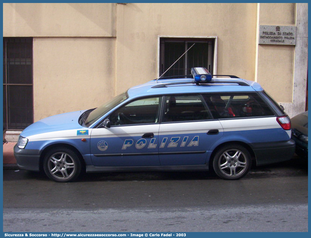 Polizia E9393
Polizia di Stato
Reparto Prevenzione Crimine
Subaru Legacy Station Wagon III serie
Parole chiave: Polizia di Stato;Polizia;PS;Reparto Prevenzione Crimine;Subaru;Legacy Station Wagon III serie;E9393