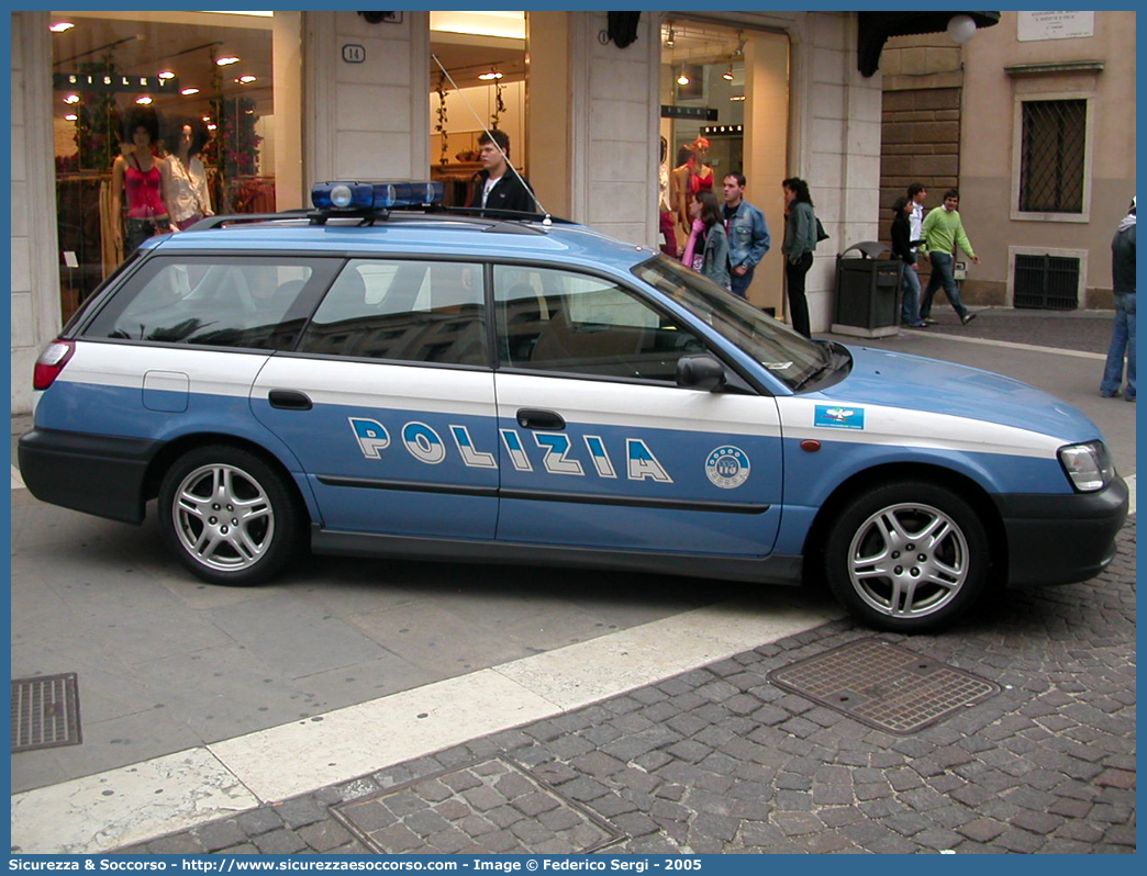 Polizia E9398
Polizia di Stato
Reparto Prevenzione Crimine
Subaru Legacy Station Wagon III serie
Parole chiave: Polizia di Stato;Polizia;PS;Reparto Prevenzione Crimine;Subaru;Legacy Station Wagon III serie;E9398