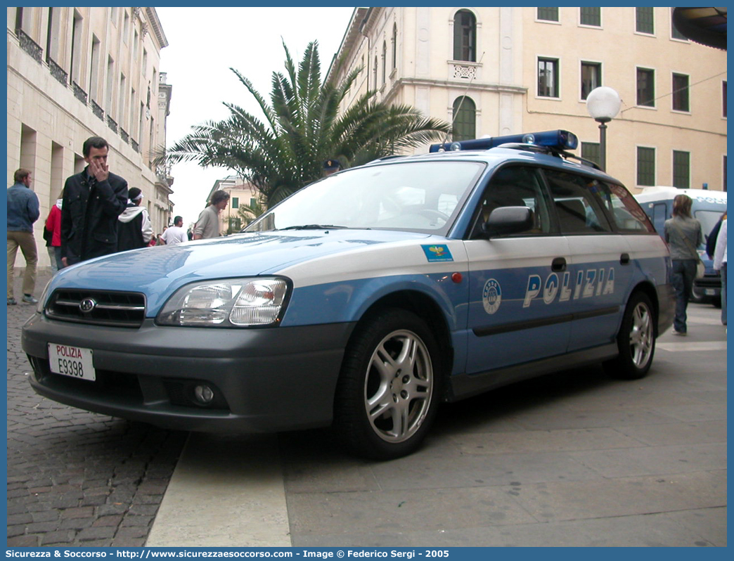 Polizia E9398
Polizia di Stato
Reparto Prevenzione Crimine
Subaru Legacy Station Wagon III serie
Parole chiave: Polizia di Stato;Polizia;PS;Reparto Prevenzione Crimine;Subaru;Legacy Station Wagon III serie;E9398