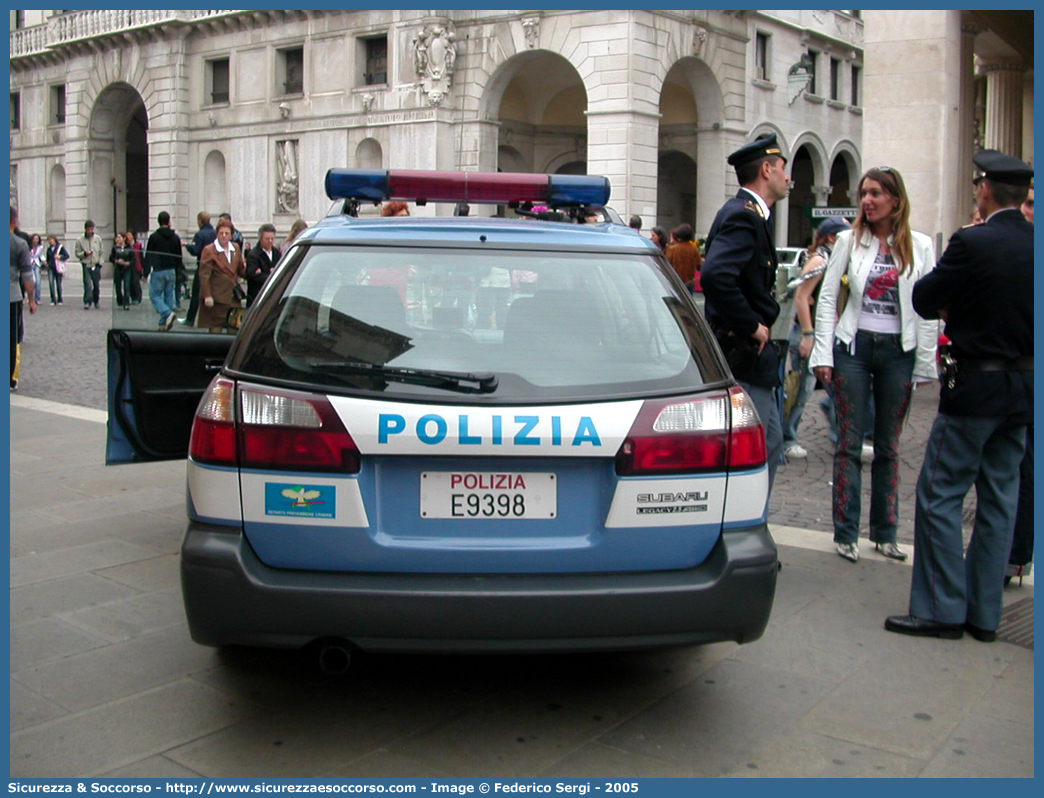 Polizia E9398
Polizia di Stato
Reparto Prevenzione Crimine
Subaru Legacy Station Wagon III serie
Parole chiave: Polizia di Stato;Polizia;PS;Reparto Prevenzione Crimine;Subaru;Legacy Station Wagon III serie;E9398