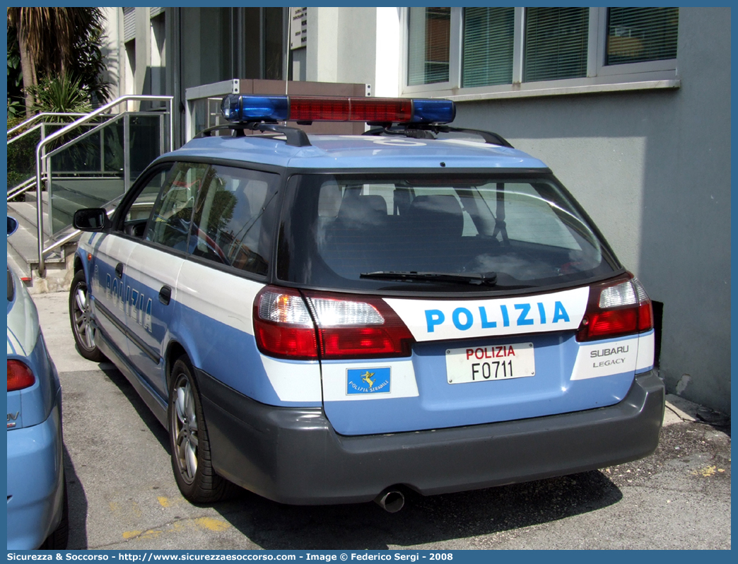 Polizia F0711
Polizia di Stato
Polizia Stradale
Subaru Legacy Station Wagon
III serie
Parole chiave: Polizia di Stato;Polizia;PS;Polizia Stradale;Subaru;Legacy III serie;F0711