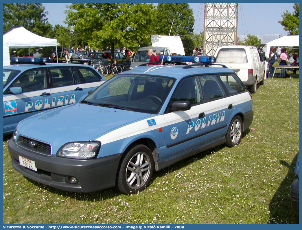 Polizia F0723
Polizia di Stato
Polizia Stradale
Subaru Legacy Station Wagon
III serie
Parole chiave: Polizia di Stato;Polizia;PS;Polizia Stradale;Subaru;Legacy III serie;F0723