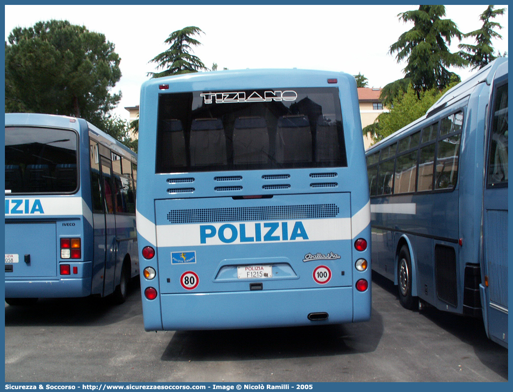 Polizia F1215
Polizia di Stato
Polizia Stradale
Dallavia Tiziano
Parole chiave: Polizia;Stato;Polizia di Stato;Stradale;Dallavia;Tiziano;F1215