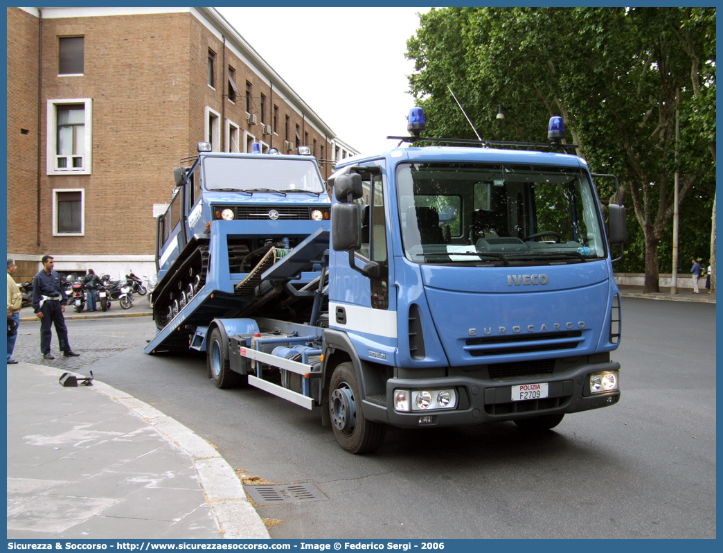 Polizia F2709
Polizia di Stato
Iveco EuroCargo 120EL21 II serie
Allestitore TCM S.r.l.
Parole chiave: PS;P.S.;Polizia;di;Stato;Iveco;EuroCargo;120EL21;Carroattrezzi;Carro Attrezzi;TCM