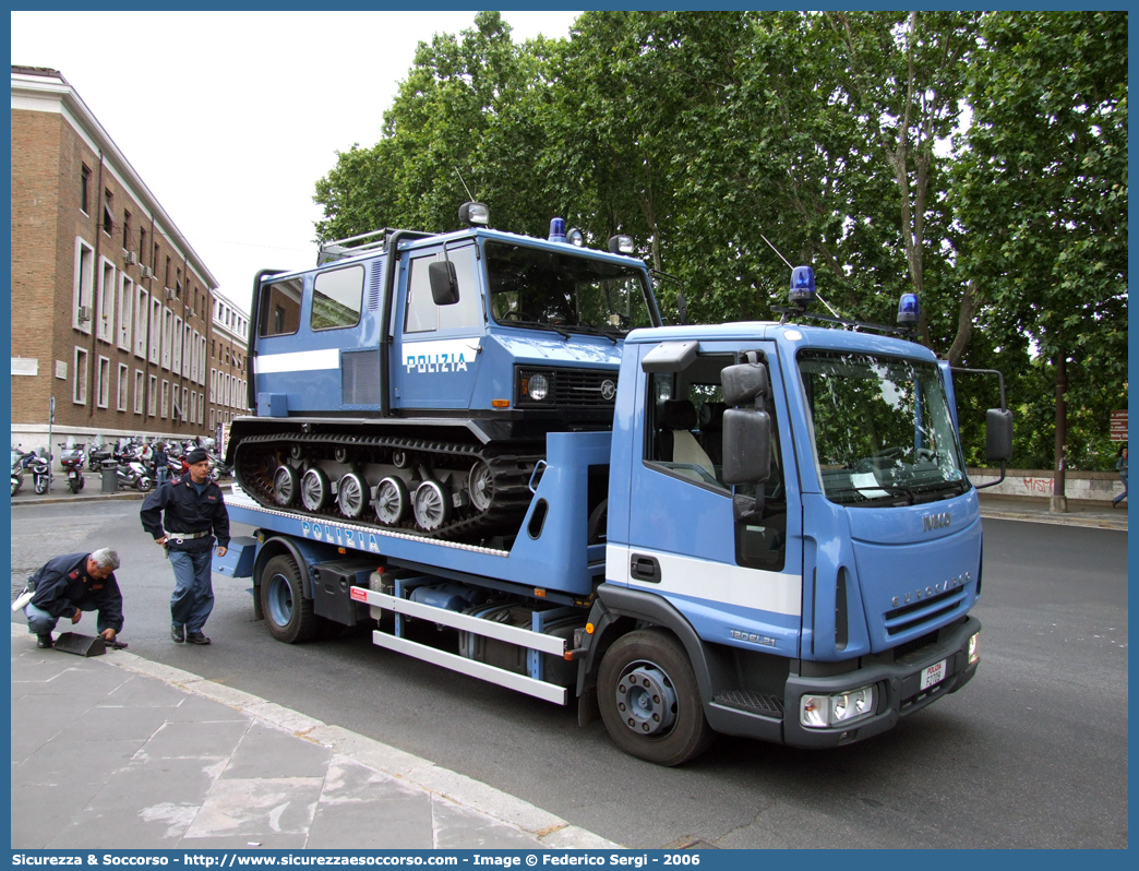 Polizia F2709
Polizia di Stato
Iveco EuroCargo 120EL21 II serie
Allestitore TCM S.r.l.
Parole chiave: PS;P.S.;Polizia;di;Stato;Iveco;EuroCargo;120EL21;Carroattrezzi;Carro Attrezzi;TCM