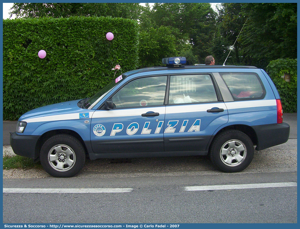 Polizia F3333
Polizia di Stato
Polizia Stradale
Subaru Forester III serie
Parole chiave: Polizia di Stato;Polizia;PS;P.S.;Stradale;Subaru;Forester;F3333