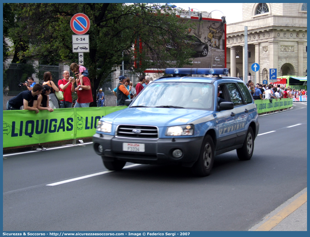 Polizia F3334
Polizia di Stato
Polizia Stradale
Subaru Forester III serie
Parole chiave: Polizia di Stato;Polizia;PS;P.S.;Stradale;Subaru;Forester;F3334