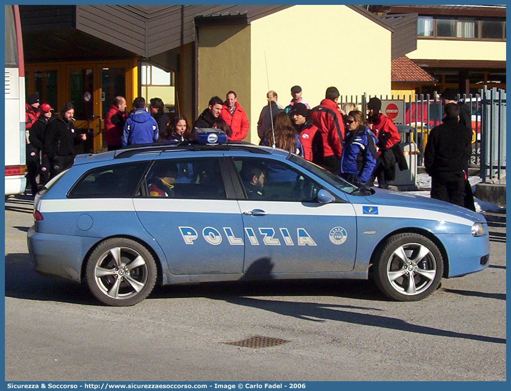 Polizia F4079
Polizia di Stato
Polizia Stradale
Alfa Romeo 156 Q4 Sportwagon II serie
Parole chiave: Polizia di Stato;Polizia;PS;Polizia Stradale;Alfa Romeo;Q4 SportWagon II serie;Polizia F4079