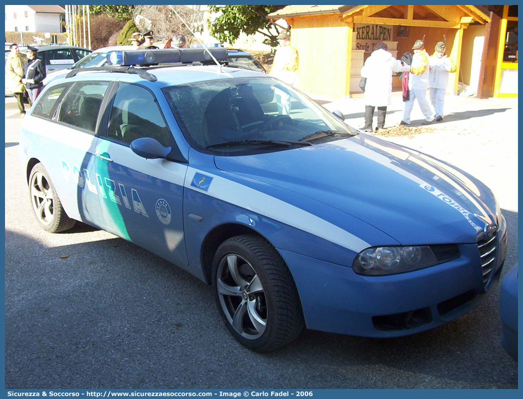 Polizia F4079
Polizia di Stato
Polizia Stradale
Alfa Romeo 156 Q4 Sportwagon II serie
Parole chiave: Polizia di Stato;Polizia;PS;Polizia Stradale;Alfa Romeo;Q4 SportWagon II serie;Polizia F4079