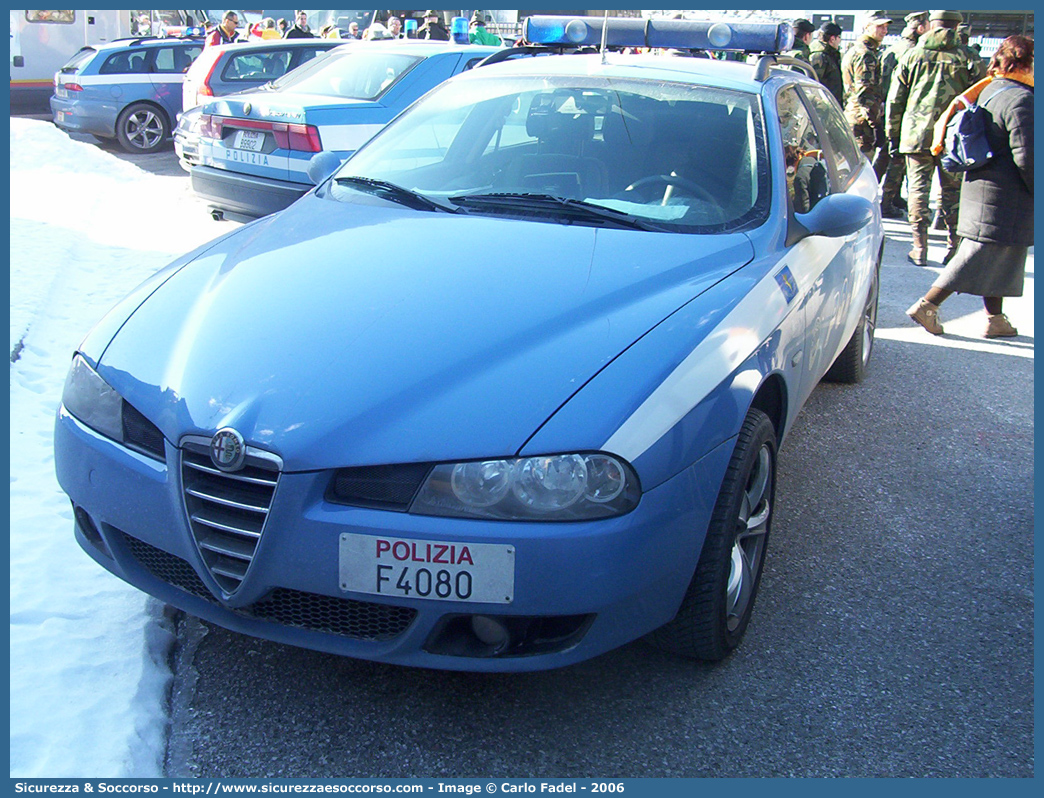 Polizia F4080
Polizia di Stato
Polizia Stradale
Alfa Romeo 156 Q4 Sportwagon II serie
Parole chiave: Polizia di Stato;Polizia;PS;Polizia Stradale;Alfa Romeo;Q4 SportWagon II serie;F4080