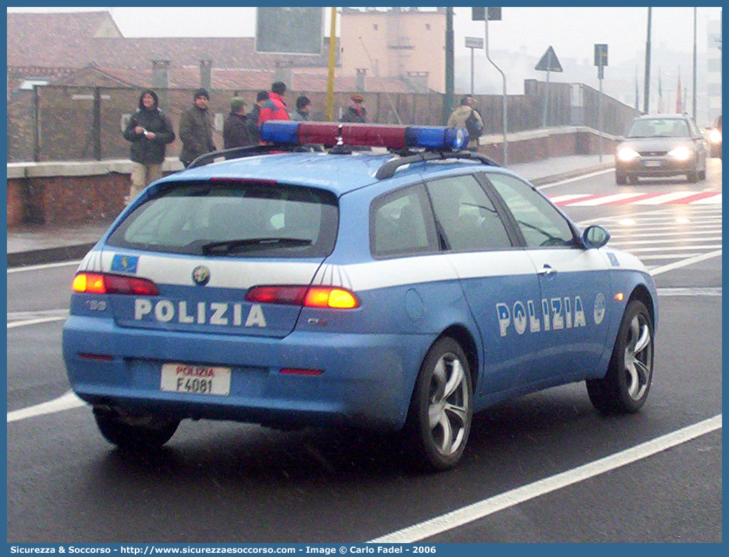 Polizia F4081
Polizia di Stato
Polizia Stradale
Alfa Romeo 156 Q4 Sportwagon II serie
Parole chiave: Polizia di Stato;Polizia;PS;Polizia Stradale;Alfa Romeo;Q4 SportWagon II serie;F4081