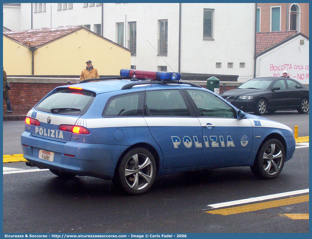 Polizia F4081
Polizia di Stato
Polizia Stradale
Alfa Romeo 156 Q4 Sportwagon II serie
Parole chiave: Polizia di Stato;Polizia;PS;Polizia Stradale;Alfa Romeo;Q4 SportWagon II serie;F4081