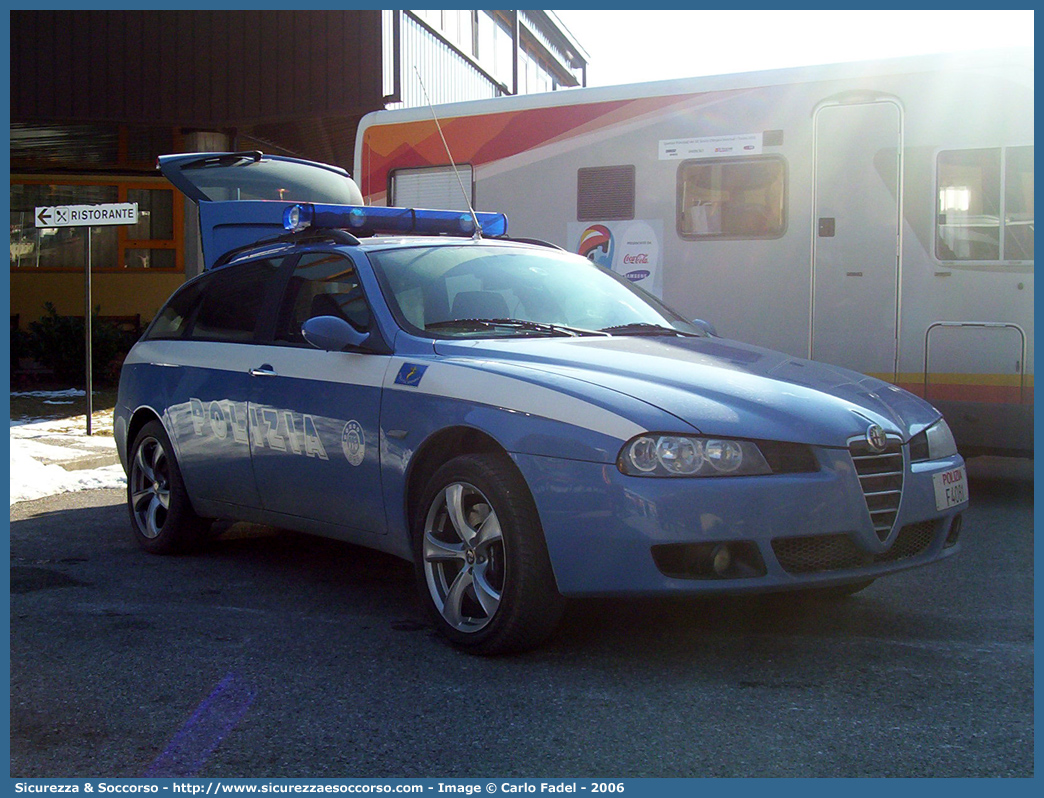 Polizia F4081
Polizia di Stato
Polizia Stradale
Alfa Romeo 156 Q4 Sportwagon II serie
Parole chiave: Polizia di Stato;Polizia;PS;Polizia Stradale;Alfa Romeo;Q4 SportWagon II serie;F4081