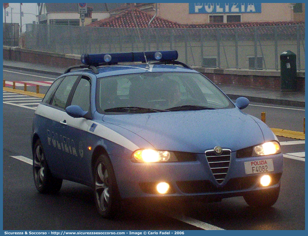 Polizia F4082
Polizia di Stato
Polizia Stradale
Alfa Romeo 156 Q4 Sportwagon II serie
Parole chiave: Polizia di Stato;Polizia;PS;Polizia Stradale;Alfa Romeo;Q4 SportWagon II serie;F4082