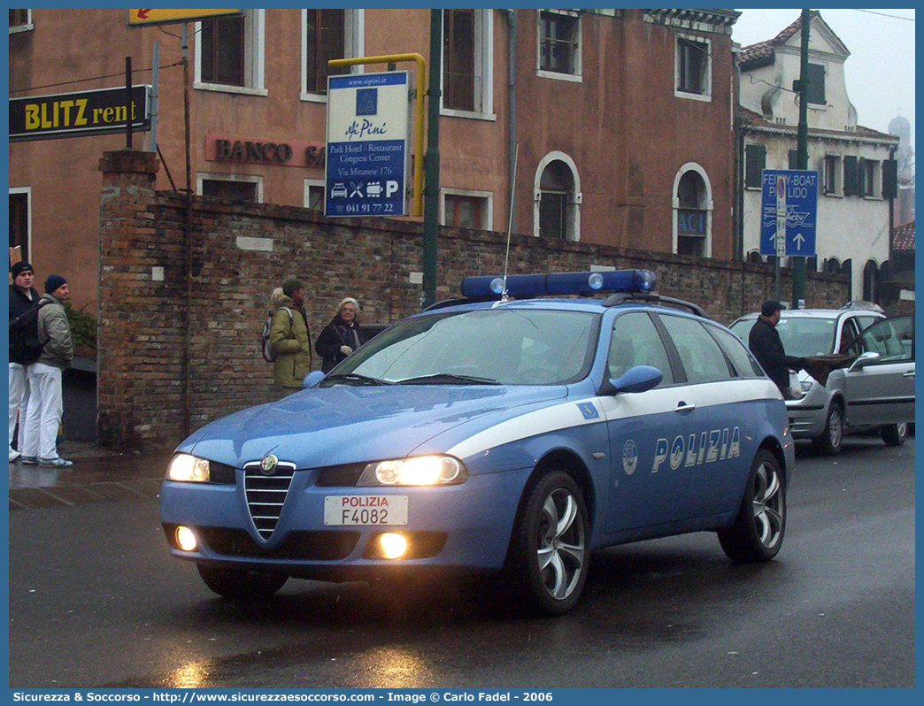 Polizia F4082
Polizia di Stato
Polizia Stradale
Alfa Romeo 156 Q4 Sportwagon II serie
Parole chiave: Polizia di Stato;Polizia;PS;Polizia Stradale;Alfa Romeo;Q4 SportWagon II serie;F4082