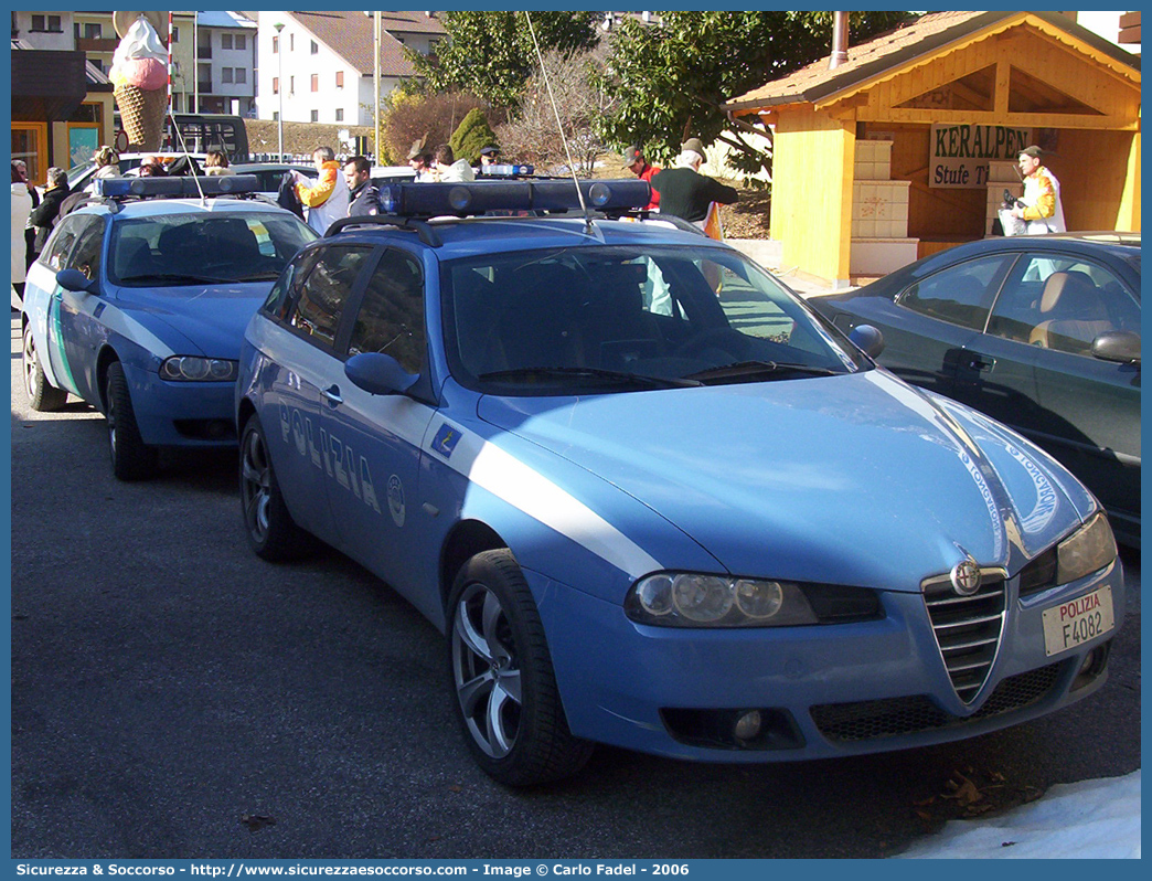 Polizia F4082
Polizia di Stato
Polizia Stradale
Alfa Romeo 156 Q4 Sportwagon II serie
Parole chiave: Polizia di Stato;Polizia;PS;Polizia Stradale;Alfa Romeo;Q4 SportWagon II serie;F4082