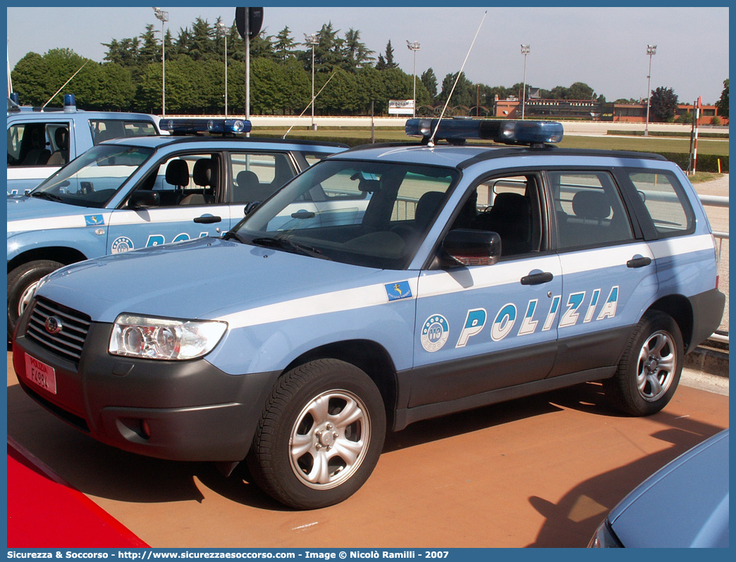 Polizia F4984
Polizia di Stato
Polizia Stradale
Subaru Forester IV serie
Parole chiave: Polizia di Stato;Polizia;PS;P.S.;Stradale;Subaru;Forester