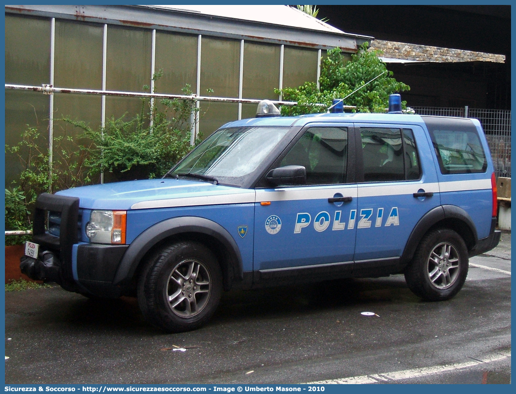 Polizia F4991
Polizia di Stato
Polizia del Mare
Land Rover Discovery 3
Parole chiave: Polizia di Stato;Polizia;PS;Polizia del Mare;Land Rover;Discovery 3;F4991