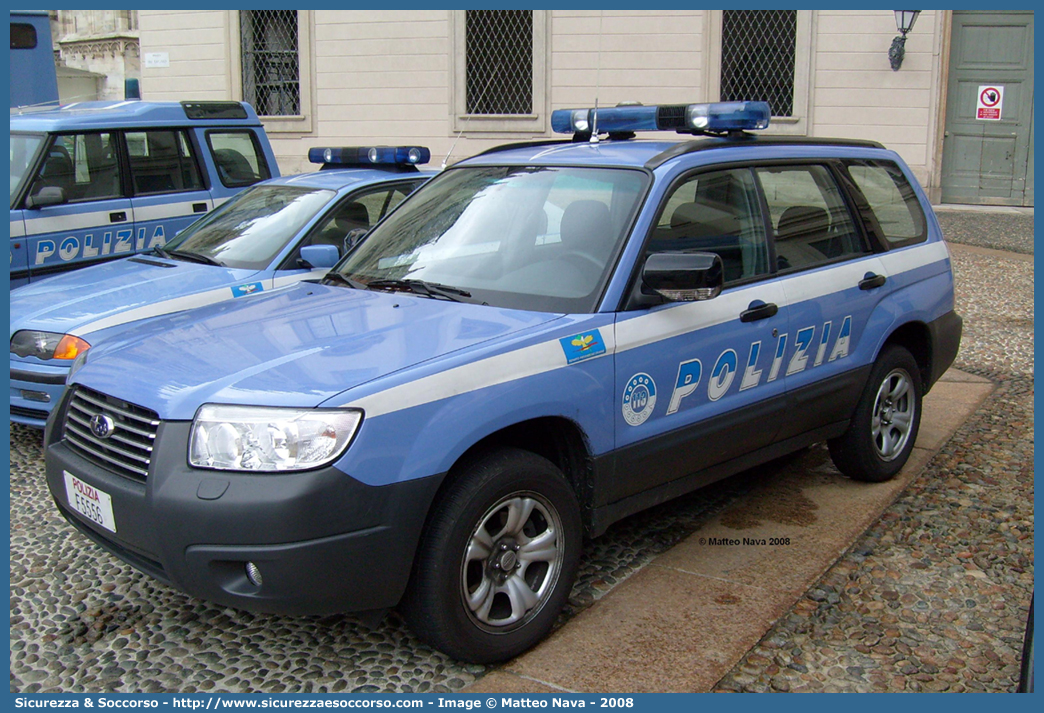 Polizia F5556
Polizia di Stato
Reparto Prevenzione Crimine
Subaru Forester IV serie
Parole chiave: Polizia di Stato;Polizia;PS;Reparto Prevenzione Crimine;Subaru;Forester IV serie;F5556