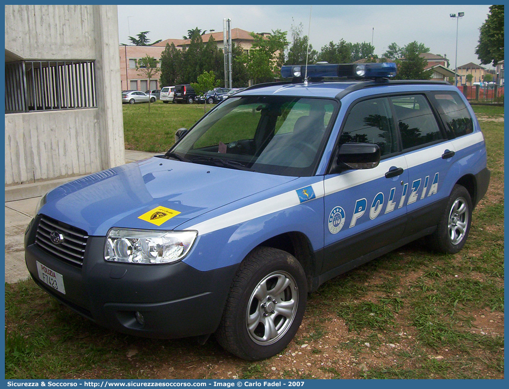 Polizia F7423
Polizia di Stato
Polizia Stradale
Subaru Forester IV serie
Parole chiave: Polizia di Stato;Polizia;PS;P.S.;Stradale;Subaru;Forester;F7423