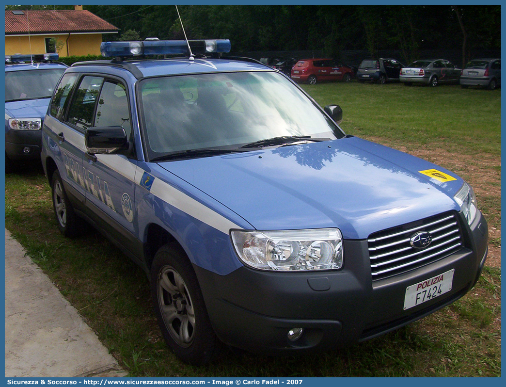 Polizia F7424
Polizia di Stato
Polizia Stradale
Subaru Forester IV serie
Parole chiave: Polizia di Stato;Polizia;PS;P.S.;Stradale;Subaru;Forester;F7424