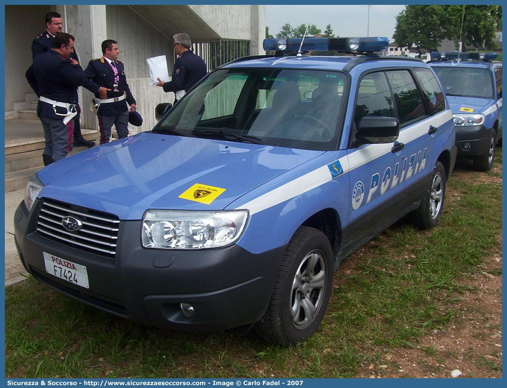 Polizia F7424
Polizia di Stato
Polizia Stradale
Subaru Forester IV serie
Parole chiave: Polizia di Stato;Polizia;PS;P.S.;Stradale;Subaru;Forester;F7424