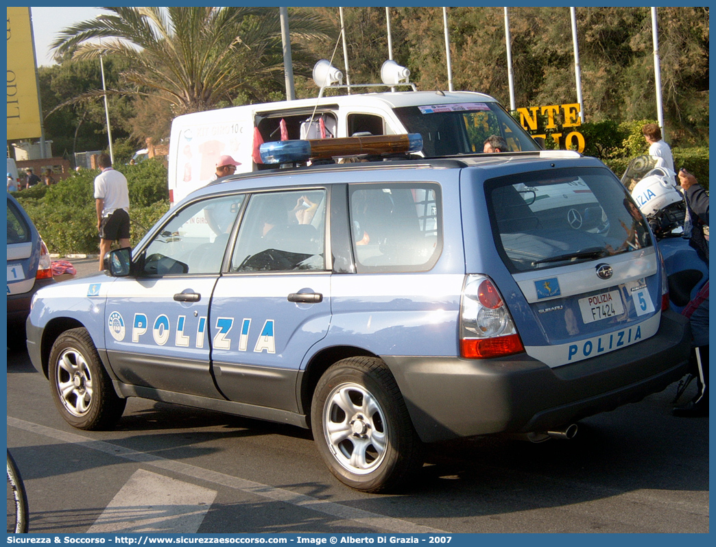 Polizia F7424
Polizia di Stato
Polizia Stradale
Subaru Forester IV serie
Parole chiave: Polizia di Stato;Polizia;PS;P.S.;Stradale;Subaru;Forester;F7424